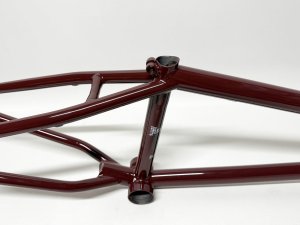 画像4: Volume Kris Fox Thunderhoot Frame [21"TT] Deep Red (4)