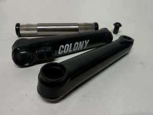 画像1: Colony Venator 3pc Crank [140mm Length] (1)