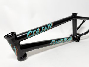 画像1: [KIDS] Colony Sweet Tooth Frame [16"Wheel] ED Black (1)
