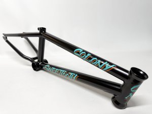 画像2: [KIDS] Colony Sweet Tooth Frame [16"Wheel] ED Black (2)