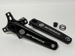 画像1: Promax HF-2 Hollow Forged Crankset (1)