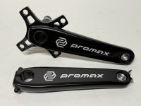 画像1: Promax HF-2 Hollow Forged Crankset