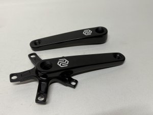 画像1: Promax SQ-1 Hollow Square Taper Crankset (1)