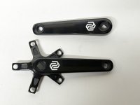 画像2: Promax SQ-1 Hollow Square Taper Crankset