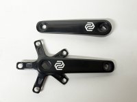 画像1: Promax SQ-1 Hollow Square Taper Crankset