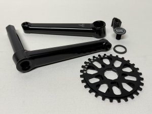 画像1: *Odyssey Thunderbolt Crank & 28T [Socket Drive] (1)