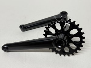 画像2: *Odyssey Thunderbolt Crank & 28T [Socket Drive] (2)