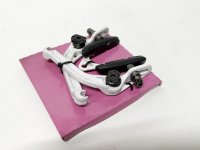 画像1: *Fly CNC Brake [Chainstay]