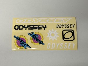 画像1: Odyssey Retro Sticker Pack 40th (1)