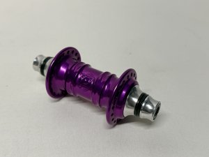 画像2: Profile Mini Front&Cassette Hub Set [RHD/14mm-Cr/9T-Cr]  (2)