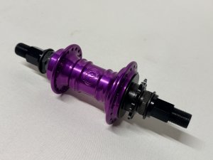 画像3: Profile Mini Front&Cassette Hub Set [RHD/14mm-Cr/9T-Cr]  (3)