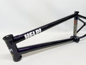 画像1: Kink Williams Frame [20.75"TT] Plum Purple (1)