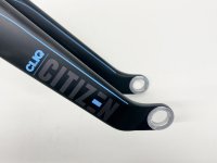 画像1: Cliq Citizen Carbon V2 Fork  [20"/20mm/1-1/8"-1.5" ]