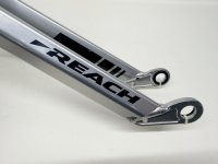画像1: [24"Wheel] Yess 24Pro Alumi Race Fork [20mm] [24"/1-1/8"]