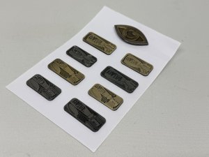 画像1: Capital BMX “Collector’s Edition” Badge Set (1)