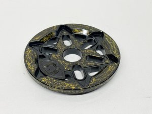 画像2: Capital BMX "Brick" Heavy-Duty Guard Sprocket LTD [25T] (2)