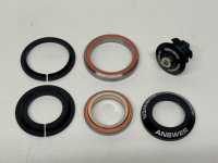 画像1: Answer Integrated Headset [Tapered 1-1/8" to 1.5"]
