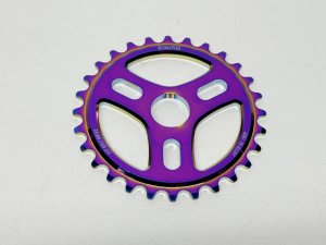 画像1: SaltPlus Trident Sprocket [28T] (1)