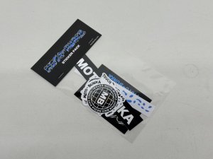 画像1: Moto-Bunka Sticker Pack Designed by Adam Roye (1)