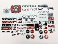 画像1: Animal Sticker Pack [Assort]