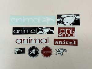 画像1: Animal Sticker Pack [Assort] (1)