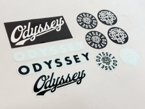 画像1: Odyssey Assorted Sticker Pack [10pcs] (1)