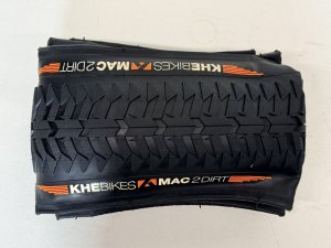 画像2: " 24inch " KHE MAC2 Dirt 2.165"[Black/Kevlar] (2)