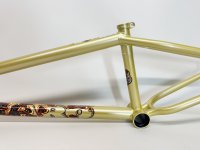 画像2: Haro CK V3 Frame [20.5"TT] Metallic Gold