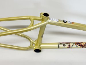 画像4: Haro CK V3 Frame [20.5"TT] Metallic Gold (4)