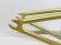 画像5: Haro CK V3 Frame [20.5"TT] Metallic Gold (5)