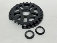 画像1: Eclat Abyss Guard Sprocket 25T