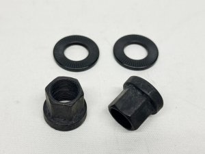 画像1: 14mm Rant Party On V2 Rear Hub Axle Nuts [17mm/2pc] (1)