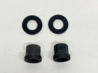 画像1: 14mm Rant Party On V2 Rear Hub Axle Nuts [17mm/2pc]