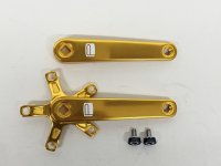 画像3: Promax SQ-1 Taper Crankset [160mm]