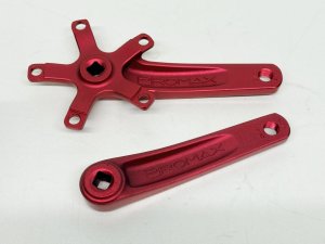 画像2: Promax SQ-1 Taper Crankset [160mm] (2)