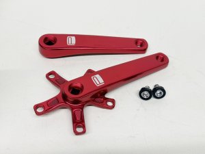 画像1: Promax SQ-1 Taper Crankset [160mm] (1)