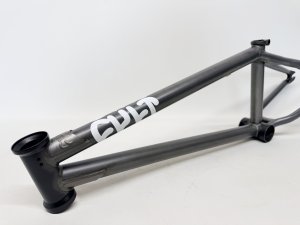 画像1: [KIDS] Cult 18" Hawk Frame [18"Wheel] Matt Phosphate Raw Clear (1)