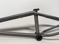 画像2: [KIDS] Cult 18" Hawk Frame [18"Wheel] Matt Phosphate Raw Clear
