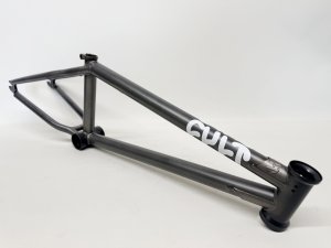 画像2: [KIDS] Cult 18" Hawk Frame [18"Wheel] Matt Phosphate Raw Clear (2)