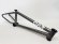 画像2: [KIDS] Cult 18" Hawk Frame [18"Wheel] Matt Phosphate Raw Clear (2)