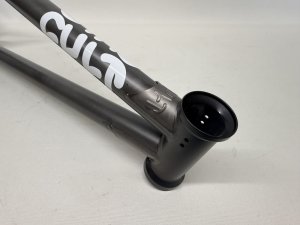 画像3: [KIDS] Cult 18" Hawk Frame [18"Wheel] Matt Phosphate Raw Clear (3)