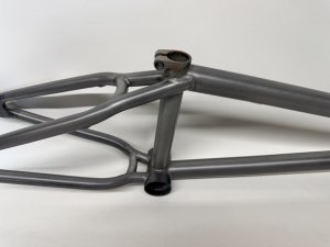 画像5: [KIDS] Cult 18" Hawk Frame [18"Wheel] Matt Phosphate Raw Clear (5)