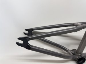 画像6: [KIDS] Cult 18" Hawk Frame [18"Wheel] Matt Phosphate Raw Clear (6)