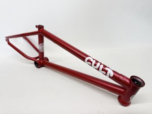 画像2: [KIDS] Cult 18" Hawk Frame [18"Wheel] Dark Maroon (2)