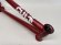 画像3: [KIDS] Cult 18" Hawk Frame [18"Wheel] Dark Maroon (3)