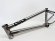 画像1: Cult Chase Dehart Sig Frame [20"TT] Matt Clear Raw (1)