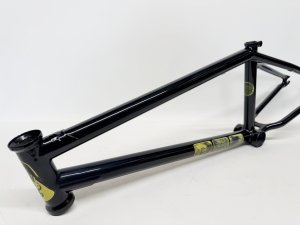 画像1: Cult Heaven's Gate Frame/Alex Duleba [20.5"TT] Black (1)
