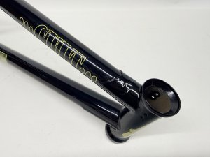 画像3: Cult Heaven's Gate Frame/Alex Duleba [20.5"TT] Black (3)