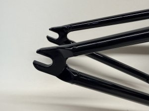 画像7: Cult Heaven's Gate Frame/Alex Duleba [20.5"TT] Black (7)