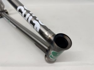 画像2: Cult 2Short IC Frame [20"TT] Matt Clear Raw (2)